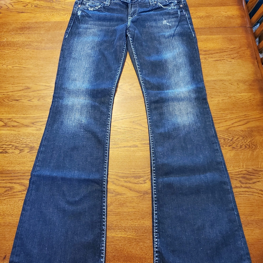 SILVER JEANS Tuesday 30W  33L